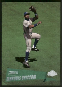 2000 Stadium Club Chrome #149 Marquis Grissom Refractors - Bild 1 von 2