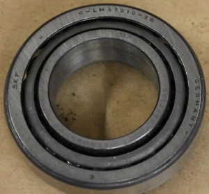 SET22 TAPERED ROLLER BEARING CUP & CONE (LM67010/LM67045) ***NEW*** - Picture 1 of 3