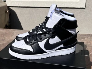 Nike Dunk High x Ambush Spruce Aura (Black and White) - Mens Size 12 - Picture 1 of 13