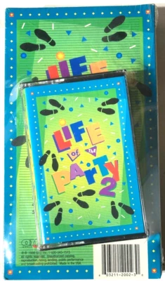 Life of the Party 2 VHS and Cassette 1998 Easy to Follow Dance Steps Mint-Sealed - Image 1 of 3