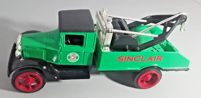 Ertl Sinclair 1931 Hawkeye Wrecker Bank No Box - Image 1 of 4