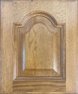 Massivholz Küchenzeile Tür H570 mm x 400 mm - Bild 1 von 3