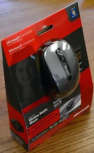 Microsoft 2.4GHz Wireless Mobile Mouse 3500 GMF-00009 - Picture 1 of 2