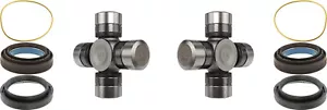FORD 1998-2004 F250 F350 SUPERDUTY DANA 50 / 60 FRONT AXLE SEALS + U JOINTS KIT - Picture 1 of 9