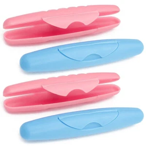 GESUND Zahnbürstenhalter + Zahnpastahalter + Aufbewahrungsbox (4 Stk.)-LF - Bild 1 von 6