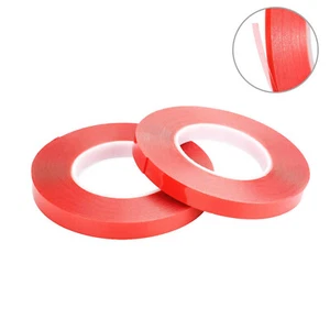 25M 5mm 10mm Red Sided-super Double sticky heavy adhesive tape Cell Phone Repair - Picture 1 of 10