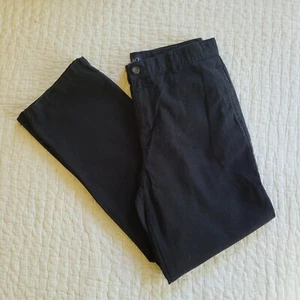 Children's Place Boys Black Cotton Dress Pants Size 14 HUSKY - Picture 1 of 5