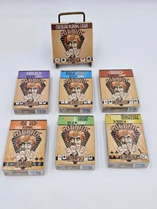 HOUSE OF MARBLES CURIOUS COLLECTION PLAYING CARD DECKS X7 - Picture 1 of 9