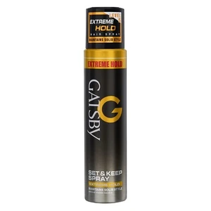 Gatsby Level 5 Set and Keep Hair Spray Ultra Hard Unbreakable Hold - Picture 1 of 6