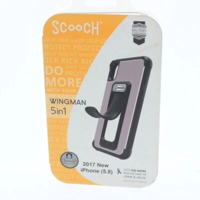 Scooch Wingman Case for iPhone XS / iPhone X Pink with Kickstand - Изображение 1 из 4