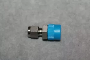 DK-Lok DMC4-6N-S Tube to Male Pipe, Male Connector Tube Fitting 1/4" x 3/8" Port - Picture 1 of 6
