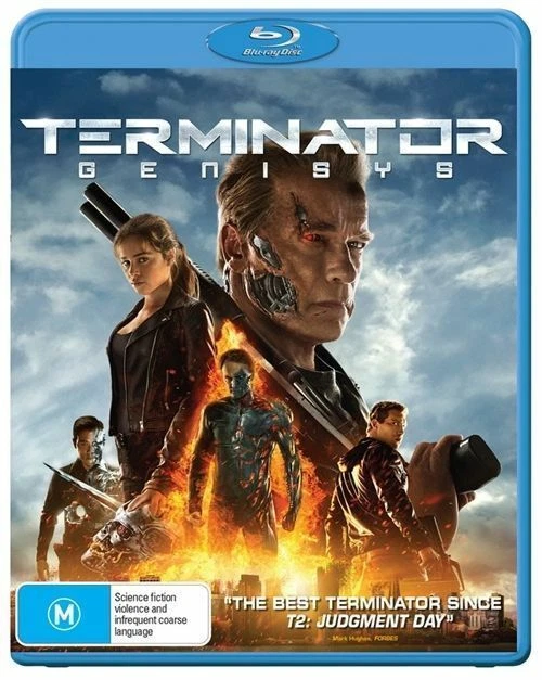 Terminator - Genisys  Blu-Ray : NEW - Image 1 of 1