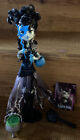 MATTEL MONSTER HIGH GHOULS RULE FRANKIE STEIN DOLL WITH ACCESSORIES AND CARD