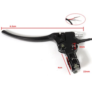 Left/Right Brake Handle Motorcycle Bike Brake Lever for Electric Scooter Bicycle - Picture 1 of 9
