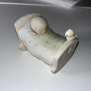 Blessed Are The Pure In Heart Enesco 1979 Figurine Jonathan & David 3104 - Picture 1 of 5