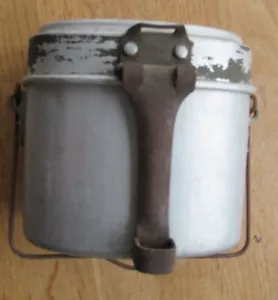Original altes Wehrmacht Essgeschirr Hersteller MN41 - Bild 1 von 7