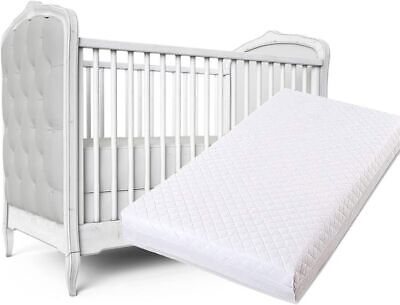 Extra Thick Quilted Baby Travel Cot Bed Toddler Mattress Breathable Uk All Sizes • 32.99£