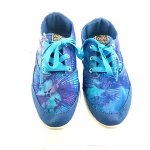 Scarpe da donna Cushe Hoffman Collection Rope Walk - Blu - UW01348 taglia 7/38 - Foto 1 di 9