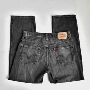 Levi's 559 Black Jeans for Men for sale 