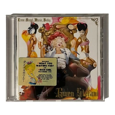 Love.Angel.Music.Baby. von Gwen Stefani | CD | 2004 - Bild 1 von 2