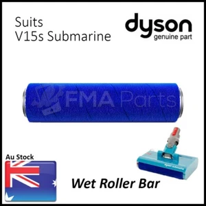 Genuine Dyson Motorhead Wet Roller Bar V15 Submarine V15s Mop Head Brush SV4 - Picture 1 of 2