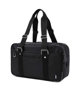 EASTBOY Shoulder bag Nylon bag Japan School bag Tokyo Girls Black kawaii - Picture 1 of 4