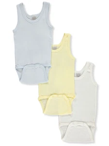 Bambini Baby Boys' 3-Pack Tank Bodysuits - Picture 1 of 1