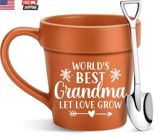 Grandma Coffee Mug Gifts,Mothers Day Gift,Best Handmade Birthday Gift from Grand - Picture 1 of 8