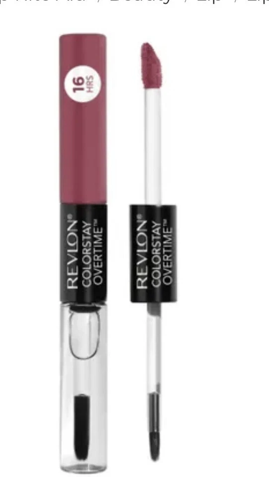 Revlon ColorStay Overtime Lipcolor, Unlimited Mulberry 220, 0.07 fl oz - Image 1 of 1