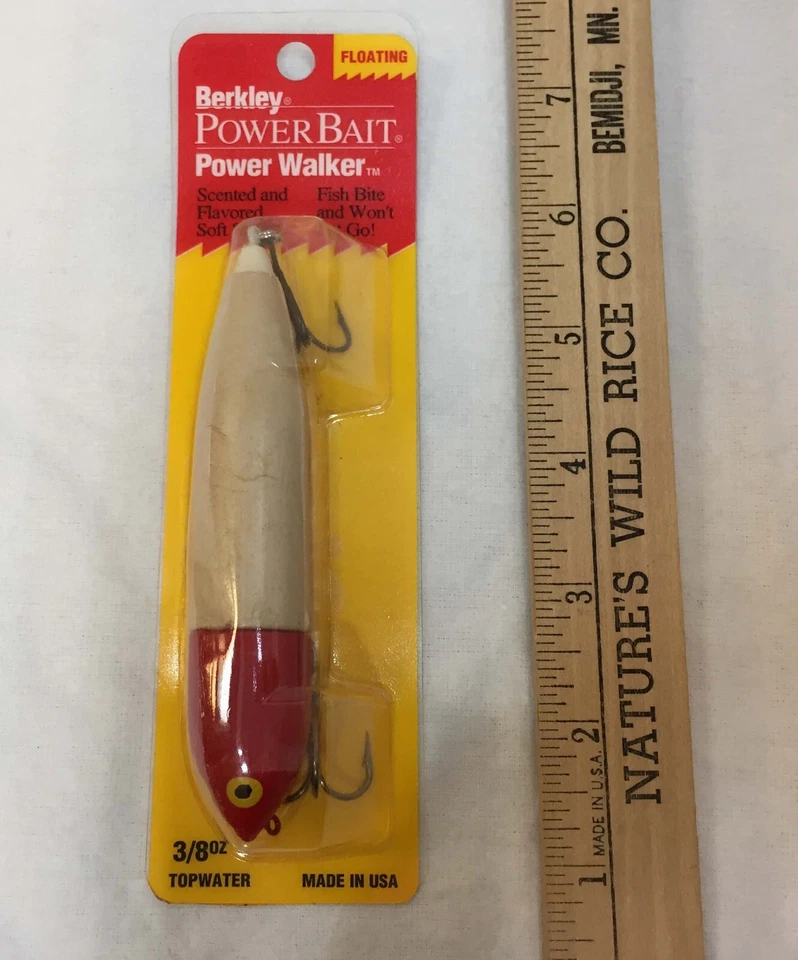 Berkley Power Bait Power Walker Flotante Perfumado Sabor Manga Suave Top Agua Foto 1 de 3
