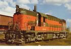 Bessemer And Lake Erie Railroad. Alco Rsd-15 #886, Albion, Pa Aug. 1971