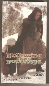 Following In Their Footsteps: Testament of Miracles & Faith VHS Video Brand New - Picture 1 of 1