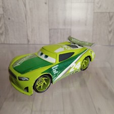 Disney Pixar Cars 1:55 Die-cast VITOLINE Next Gen CHASE RACELOTT #24 Loose Clean