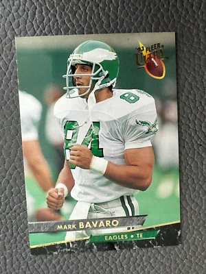 1993 Ultra Football Card #355 Mark Bavaro TE - Eagles / Giants - Image 1 of 2