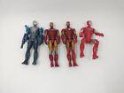 Avengers Initiative Assemblers Hypervelocity Iron Man And 3.75 Iron Man Figures