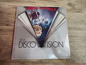 Gray Lady Down Laserdisc MCA Discovision 1978 Charlton Heston