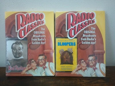 Radio Classics: Original Broadcasts From Radio’s Golden Age Red Skelton & Bloops - Image 1 of 4