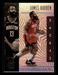 2019-20 Panini Illusions #35 James Harden - Picture 1 of 2