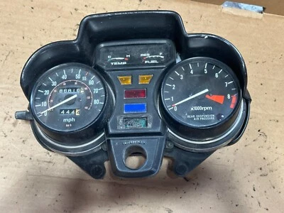 Honda Gold Wing Gl1100 1980 cuadro de instrumentos velocímetro tablero Foto 1 de 4