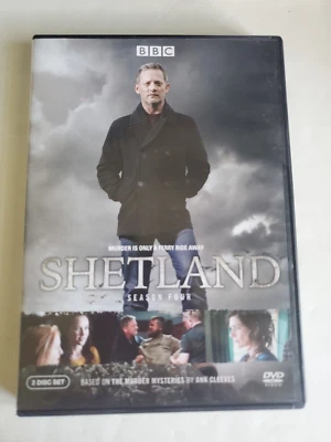 Shetland Season Four DVD 2018 BBC TV  - Image 1 of 4