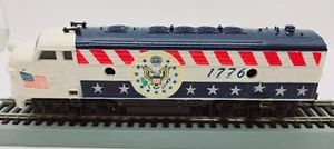 Tren locomotora americano 1776 escala HO realista vintage - Imagen 1 de 7