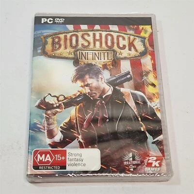 Bioshock Infinite PC Game New & Sealed - Image 1 of 4