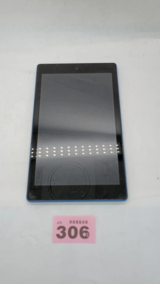 Amazon Fire HD 8 6th Gen PR53DC 16GB Blue - Device Only Used. Tested working - Image 1 of 4