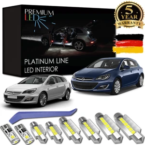 Opel Astra J OPC GTC Caravan Premium LED Innenraumbeleuchtung 11 SMD Set CC - Bild 1 von 12