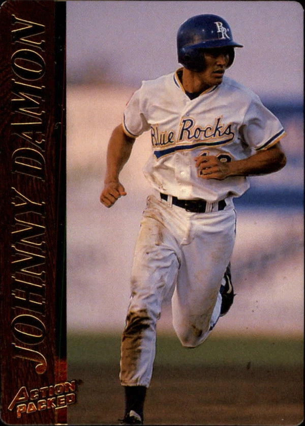 1995 Action Packed #22 Johnny Damon  - Image 1 of 1