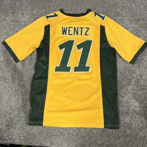 NDSU NIKE North Dakota State Bison CARSON WENTZ football #11 jersey M College Cover