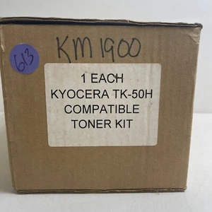 Compatible For Kyocera TK-50H Black Toner Cartridge (Toner Cartridge, Black) -GC - Picture 1 of 6