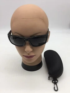 Costa Del Mar Cortez Black Sunglasses Grey Lens - Picture 1 of 9