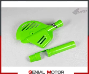 Disc Cover Ufo Plast For Kawasaki Kdx 200 1995 > 2021 Green KX - Picture 1 of 2