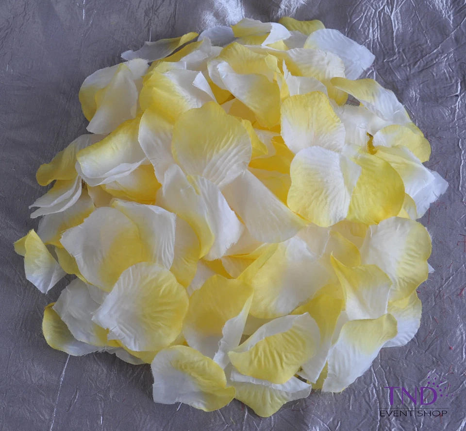 400/1200/2000 PCS ROSE FLOWER PETALS WEDDING PARTY TABLE FLORAL CONFETTI - Image 1 of 1